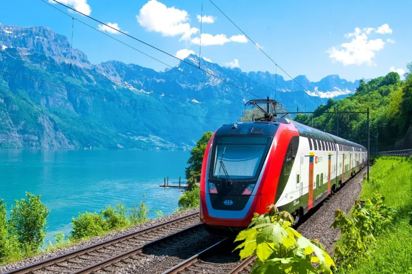Met de trein door Europa De mooiste routes op een rij Met de trein door Europa De mooiste routes op een rij